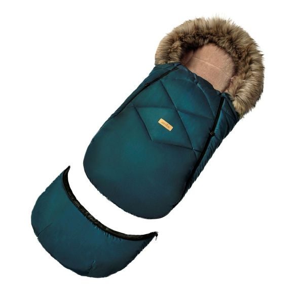 JASMINE ZIMNÍ FUSAK POLARIS SMARAGD - FUSAKY DO KOČÁRKU - KOČÁRKY A PŘÍSLUŠENSTVÍ