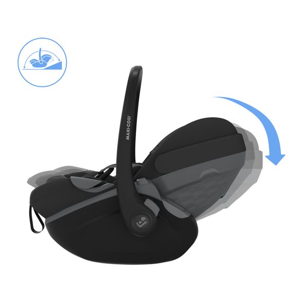 MAXI-COSI PEBBLE SLIDE PRO AUTOSEDAČKA ONYX BLACK - AUTOSEDAČKY 0-13KG - AUTOSEDAČKY A PŘÍSLUŠENSTVÍ