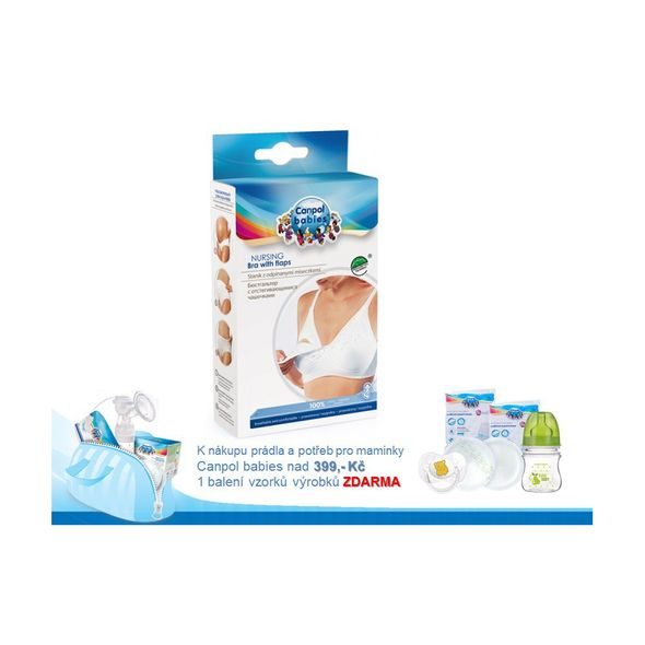 CANPOL BABIES KOJÍCÍ PODPRSENKA 90A - PODPRSENKY KE KOJENÍ - PRO MAMINKY