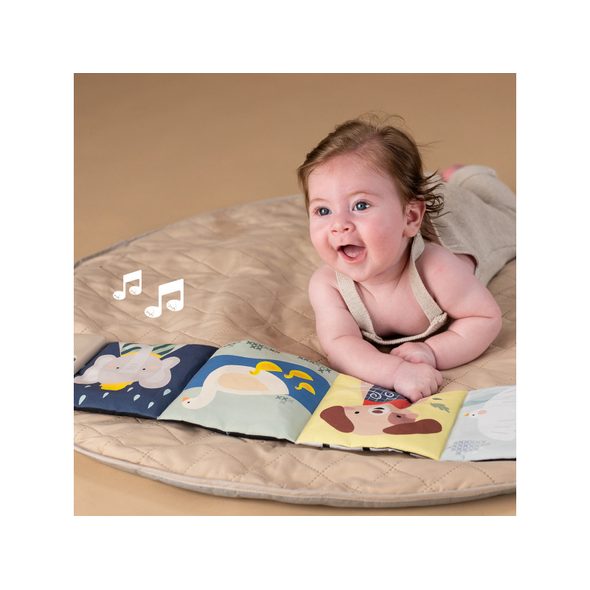 TAF TOYS KNÍŽKA PRO NEJMENŠÍ SE ZVUKY - KNÍŽKY PRO NEJMENŠÍ - PRO DĚTI