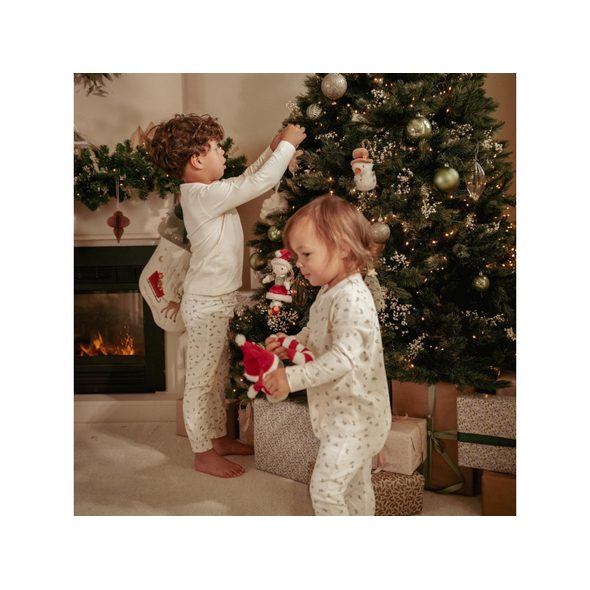 LITTLE DUTCH VÁNOČNÍ OZDOBY PLYŠOVÉ ROSA - DEKORACE A POLIČKY - SPINKÁNÍ