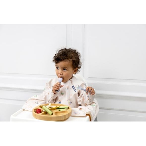 BIBADO HANDI DĚTSKÝ PŘÍBOR S KLIPEM MIST - LŽIČKY A PŘÍBORY - KRMENÍ