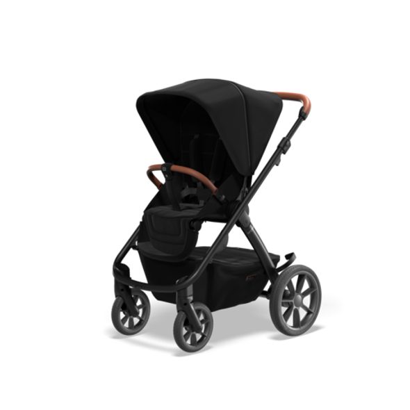 MOON N ONE 2.0 ALL IN - BLACK - KOMBINACE S PŘÍSLUŠENSTVÍM - KOČÁRKY A PŘÍSLUŠENSTVÍ