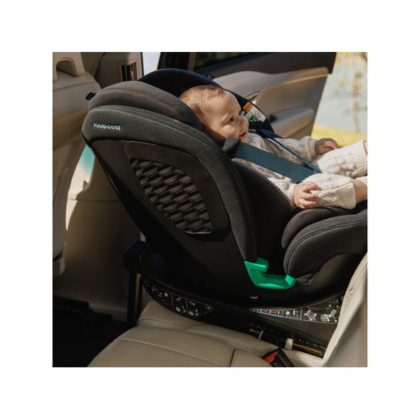 MAXI-COSI SPINEL 360 SMART AUTOSEDAČKA AUTHENTIC BLACK - AUTOSEDAČKY 0-36KG - AUTOSEDAČKY A PŘÍSLUŠENSTVÍ