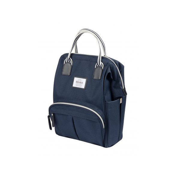 BEABA PŘEBALOVACÍ BATOH WELLINGTON BLUE MARINE - PŘEBALOVACÍ BATOHY - KOČÁRKY A PŘÍSLUŠENSTVÍ
