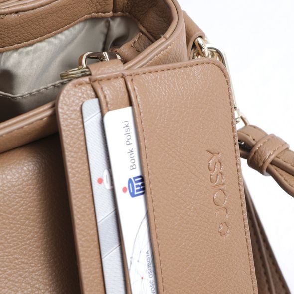 JOISSY POUZDRO NA PLATEBNÍ KARTY HOLD IT BLACK - PŘEBALOVACÍ TAŠKY - KOČÁRKY A PŘÍSLUŠENSTVÍ