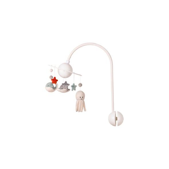 FLOW HUDEBNÍ KOLOTOČ NA POSTÝLKU OCEAN - KOLOTOČE NA POSTÝLKU - PRO DĚTI