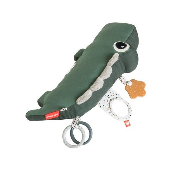DONE BY DEER TUMMY TIME ACTIVITY TOY CROCO GREEN - AKTIVNÍ HRAČKY - PRO DĚTI