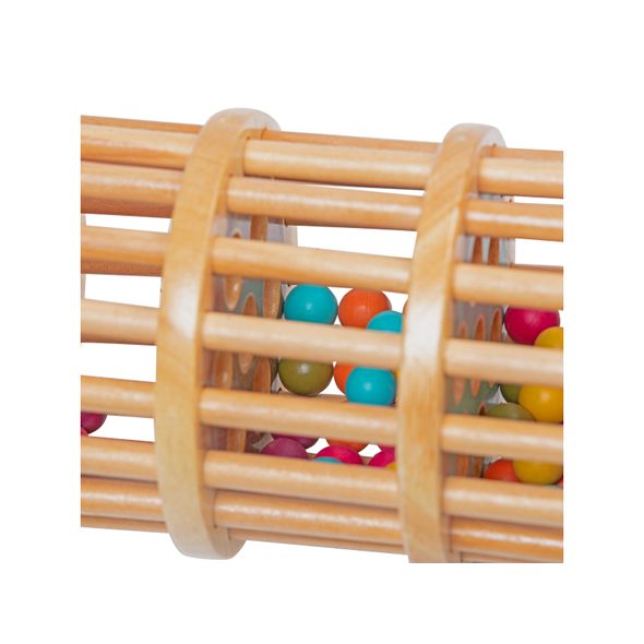 B-TOYS VÁLEC S KULIČKAMI DŘEVĚNÝ RAIN RUSH - MOTORICKÉ A HRY - PRO DĚTI