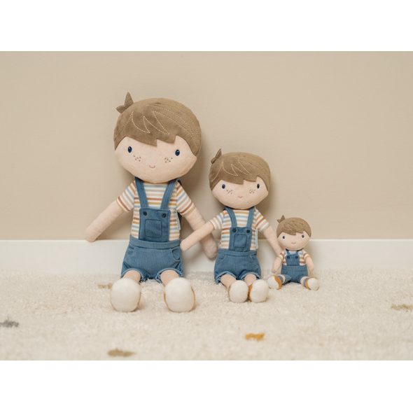 LITTLE DUTCH PANENKA JIM 50 CM - PANENKY - PRO DĚTI