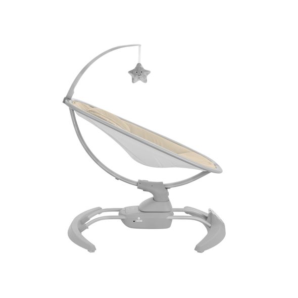 KIKKABOO HOUPACÍ LEHÁTKO ELEKTRICKÉ SPINNY BEIGE - LEHÁTKA A HOUPADLA - SPINKÁNÍ