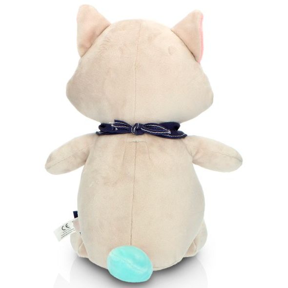 ALECTO BC351 - PLYŠOVÝ MÝVAL S UKLIDŇUJÍCÍMI ZVUKY A NOČNÍM SVĚTLEM - NOČNÍ SVĚTLA - SPINKÁNÍ