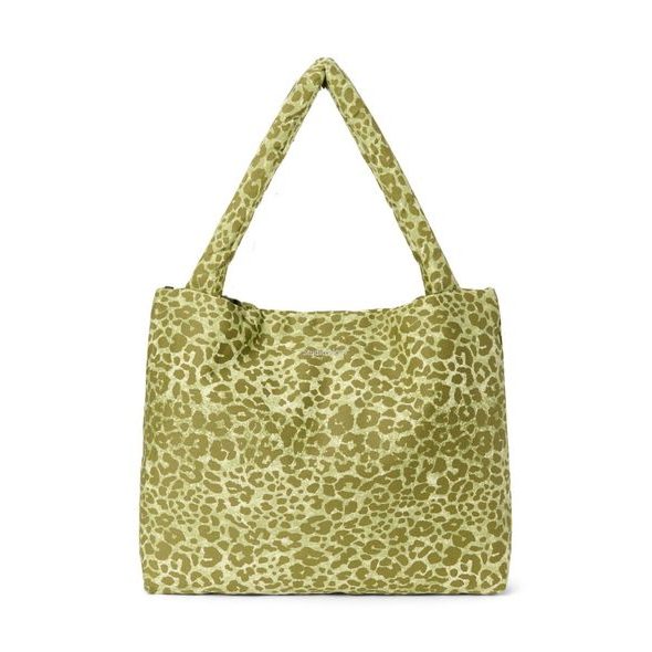 STUDIO NOOS COTTON MOM BAG PŘEBALOVACÍ TAŠKA GREEN LEOPARD - PŘEBALOVACÍ TAŠKY - KOČÁRKY A PŘÍSLUŠENSTVÍ