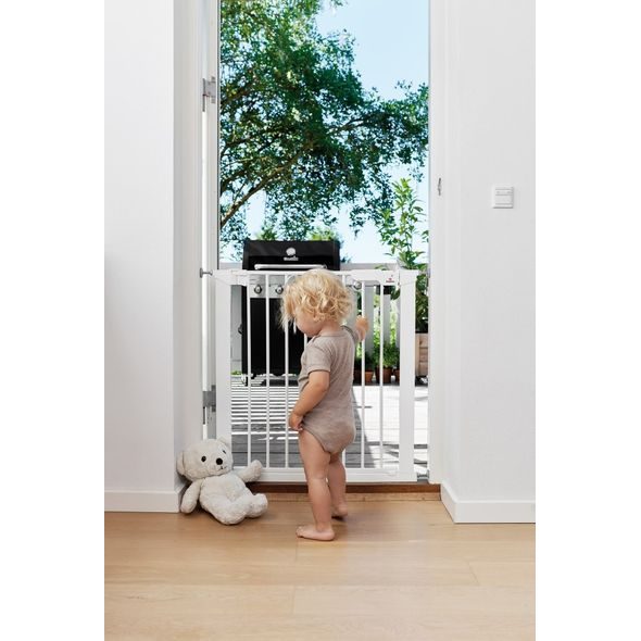BABYDAN TLAKOVÁ ZÁBRANA ASTA 73-80CM BÍLÁ - BEZPEČNOST DĚTÍ V DOMÁCNOSTI - KOUPÁNÍ A ZDRAVÍ