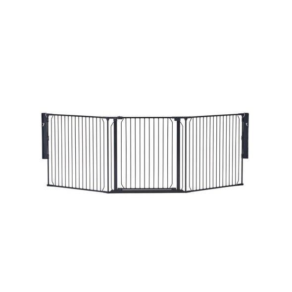 BABY DAN UNIVERZÁLNÍ PROSTOROVÁ ZÁBRANA BABYDAN COMBIFIT L, ČERNÁ - OHRÁDKY - KOUPÁNÍ A ZDRAVÍ