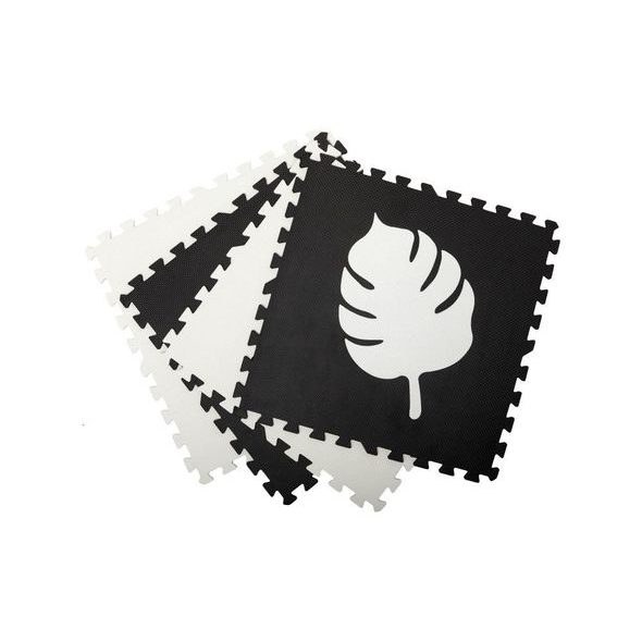 MOMI HRACÍ PODLOŽKA PĚNOVÉ PUZZLE FELI ČERNÉ - HRACÍ PODLOŽKY NA ZEM - SPINKÁNÍ