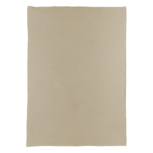 MEYCO MUŠELÍNOVÁ PŘIKRÝVKA 75X100 - SAND - DĚTSKÉ DEKY PRO MIMINKA - SPINKÁNÍ