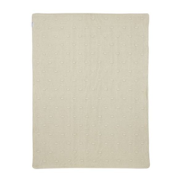 MEYCO DEKA KNOTS TEDDY FLEECE - SOFT SAND - DĚTSKÉ DEKY PRO MIMINKA - SPINKÁNÍ