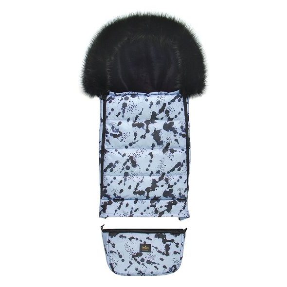 EMITEX FUSAK COMBI BLUE SPLASH - FUSAKY DO KOČÁRKU - KOČÁRKY A PŘÍSLUŠENSTVÍ