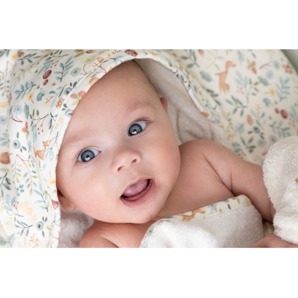 LITTLE DUTCH POVLEČENÍ 140X100 A 40X60 CM FOREST WONDERS - POVLEČENÍ DO POSTÝLKY - SPINKÁNÍ