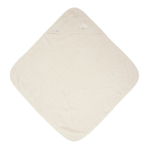 BEBE-JOU RUČNÍK S KAPUCÍ FROTÉ BÉBÉ-JOU DEAR GOOSE - OSUŠKY A DĚTSKÉ ŽUPANY - KOUPÁNÍ A ZDRAVÍ