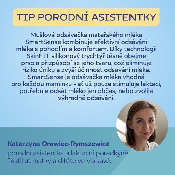 CANPOL BABIES ELEKTRICKÁ ODSÁVAČKA MATEŘSKÉHO MLÉKA DO PODPRSENKY SMARTSENSE - ODSÁVAČKY MATEŘSKÉHO MLÉKA - KRMENÍ