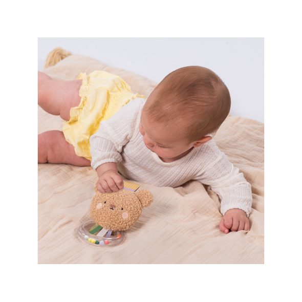 TAF TOYS CHRASTÍTKO MEDVÍDEK BRENDON - CHRASTÍTKA - PRO DĚTI