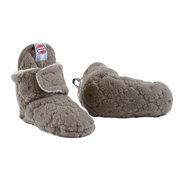 LODGER SLIPPER FOLKLORE FLEECE BUFFALO 3 - 6 MĚSÍCŮ - BOTIČKY - PRO DĚTI