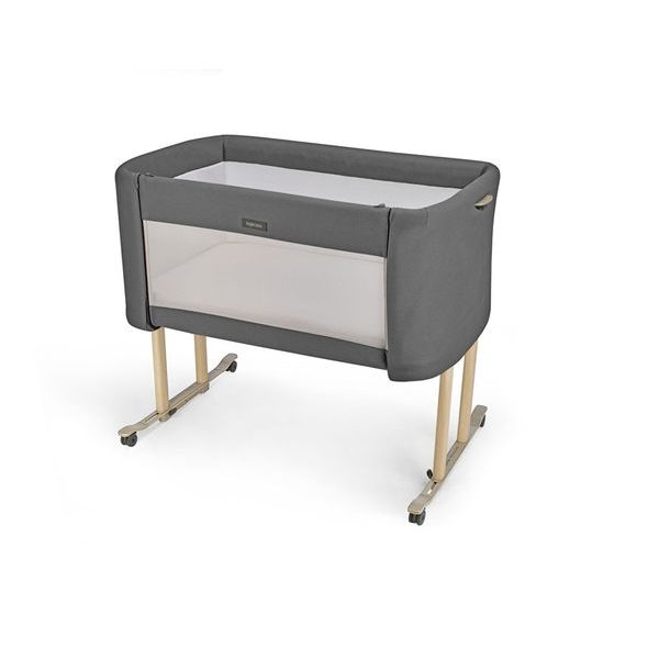 INGLESINA PŘÍSTAVNÁ POSTÝLKA WELCOME BED SHIVA GREY - K RODIČOVSKÉ POSTELI - SPINKÁNÍ