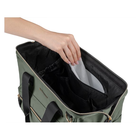 KIKKABOO PŘEBALOVACÍ TAŠKA MAXI ARMY GREEN - PŘEBALOVACÍ TAŠKY - KOČÁRKY A PŘÍSLUŠENSTVÍ
