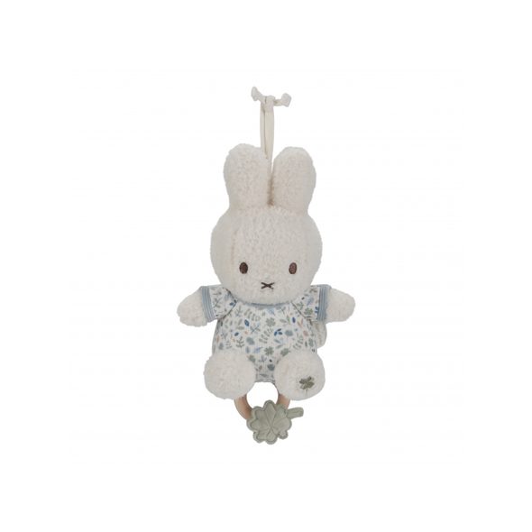 LITTLE DUTCH HUDEBNÍ KRÁLÍČEK MIFFY LUCKY LEAVES - HRAČKY SE ZVUKY - PRO DĚTI