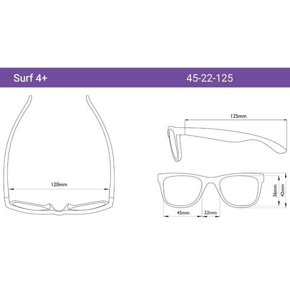 REAL SHADES SLUNEČNÍ BRÝLE SURF 4+ - SLUNEČNÍ BRÝLE - PRO DĚTI