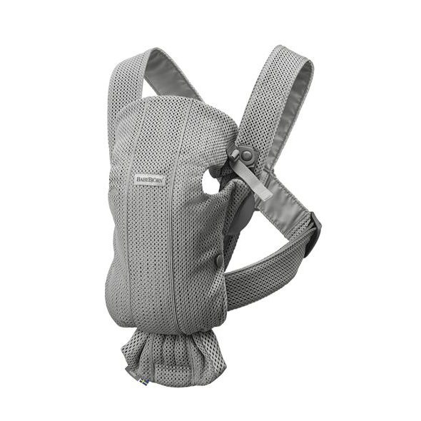 BABYBJÖRN NOSÍTKO MINI GREY 3D MESH - KLOKANKY A ŠÁTKY - NOŠENÍ & SPORT