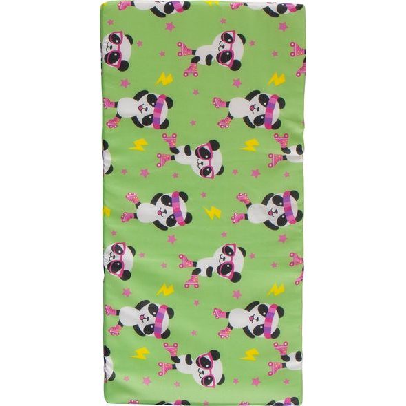 SCARLETT MATRACE DO POSTÝLKY SCARLETT PANDA 120X60X5,2CM ZELENÁ - MATRACE DO POSTÝLKY - SPINKÁNÍ