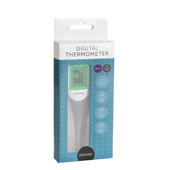 MININOR DIGITÁLNÍ TELOMĚR COLOUR - LÉKAŘSKÉ TEPLOMĚRY - KOUPÁNÍ A ZDRAVÍ