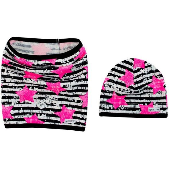 ESITO DĚTSKÁ ČEPICE NEON HVĚZDA - ČEPIČKY A KLOBOUČKY - PRO DĚTI