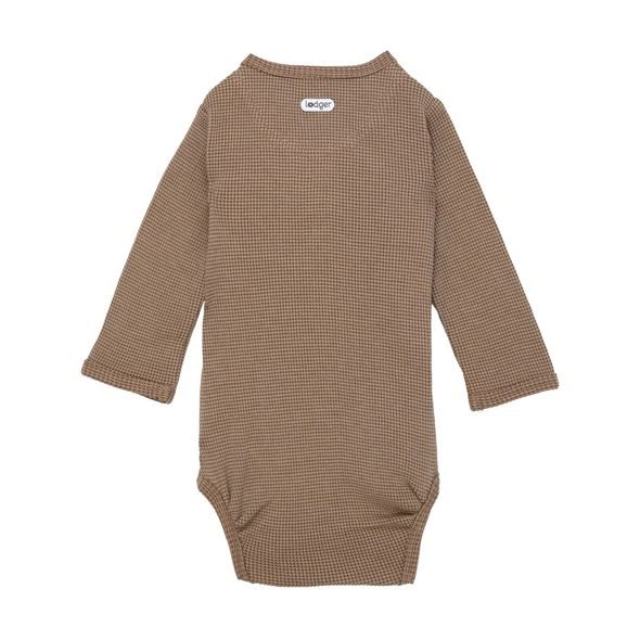 LODGER ROMPER LONG SLEEVES CIUMBELLE BEIGE VEL. 62 - BODY - PRO DĚTI