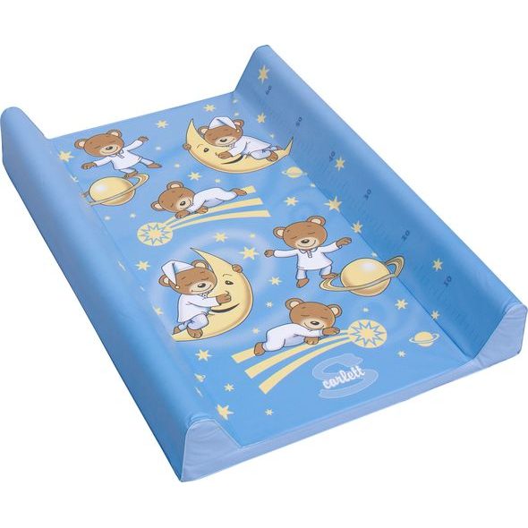 SCARLETT PŘEBALOVACÍ PODLOŽKA MĚKKÁ GALAXY 70X50CM MODRÁ - PŘEBALOVACÍ PODLOŽKY - PŘEBALOVÁNÍ