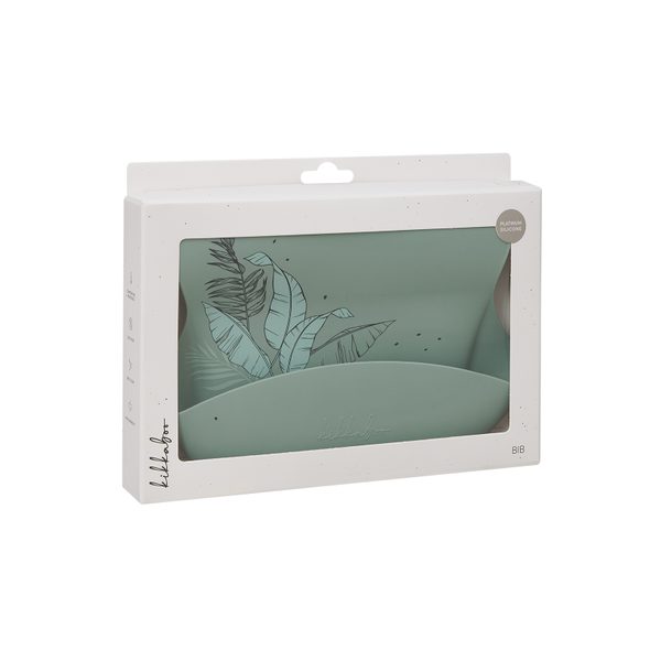 KIKKABOO BRYNDÁK S KAPSOU PLATINUM SILICONE FLORA SAGE - BRYNDÁKY - KRMENÍ