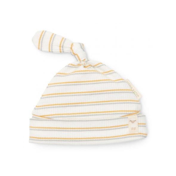LITTLE DUTCH ČEPIČKA MULTI STRIPE VEL. 3-6 M - ČEPIČKY A KLOBOUČKY - PRO DĚTI