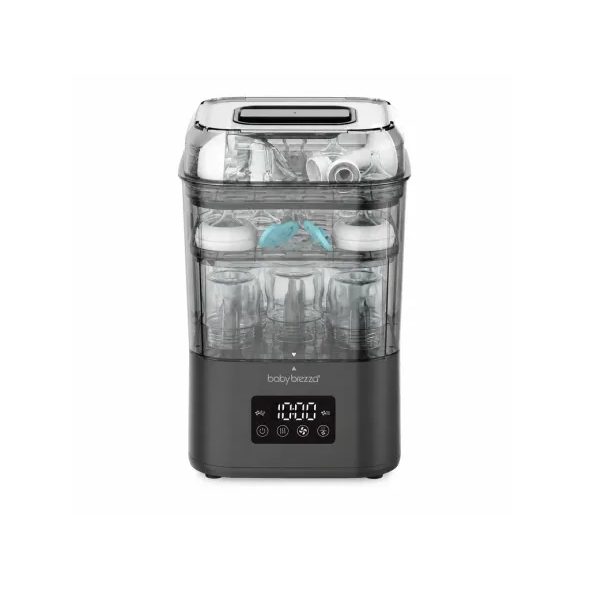 BBABY BREZZA SUPERFAST STERILIZER DRYER - STERILIZÁTOR A SUŠIČKA NA LAHVIČKY - STERILIZÁTORY - KRMENÍ