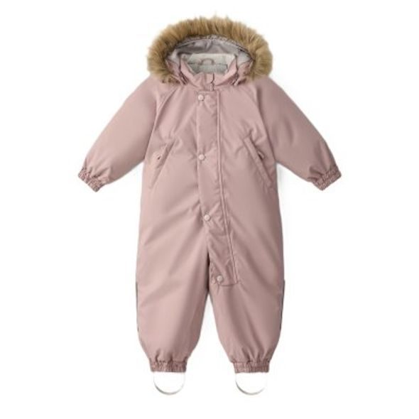 LEOKID ZIMNÍ KOMBINÉZA HERO PINK BLOOM VEL. 92 - ZIMNÍ KOMBINÉZY - PRO DĚTI
