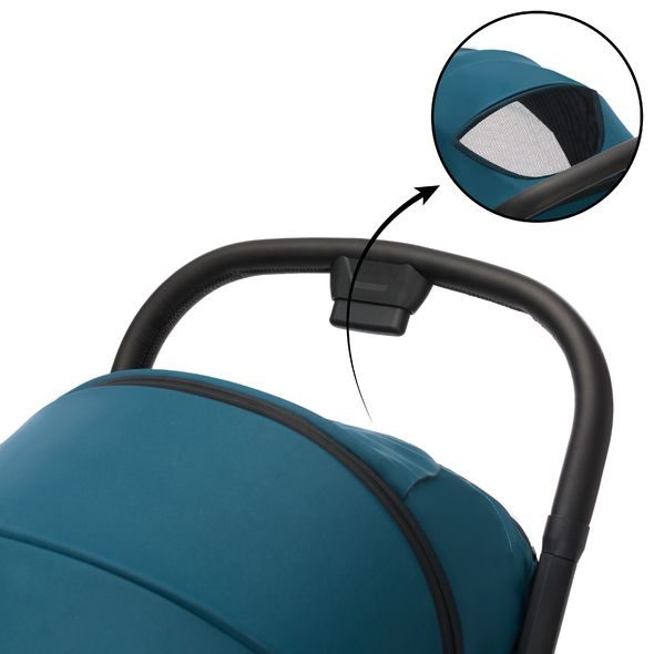 FILLIKID COOPER TURQUOISE/BLACK - SPORTOVNÍ KOČÁRKY - KOČÁRKY A PŘÍSLUŠENSTVÍ