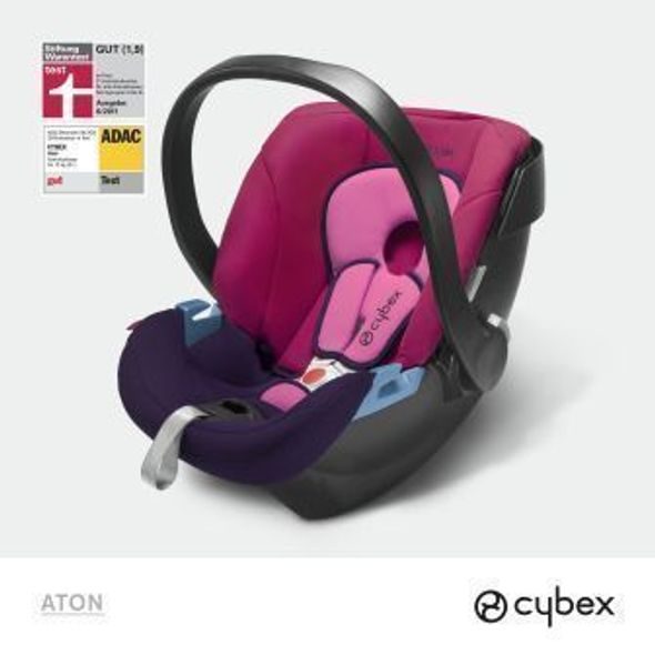 CYBEX ATON SILVER LINE 2013 - AUTOSEDAČKY 0-13KG - AUTOSEDAČKY A PŘÍSLUŠENSTVÍ
