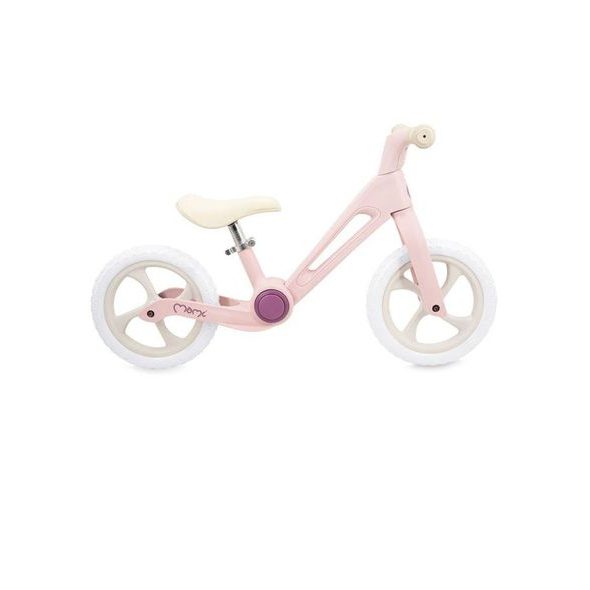 MOMI ODRÁŽEDLO MOMI NORU SKLÁDACÍ RŮŽOVÉ - DĚTSKÁ KOLA ODRÁŽECÍ - NOŠENÍ & SPORT