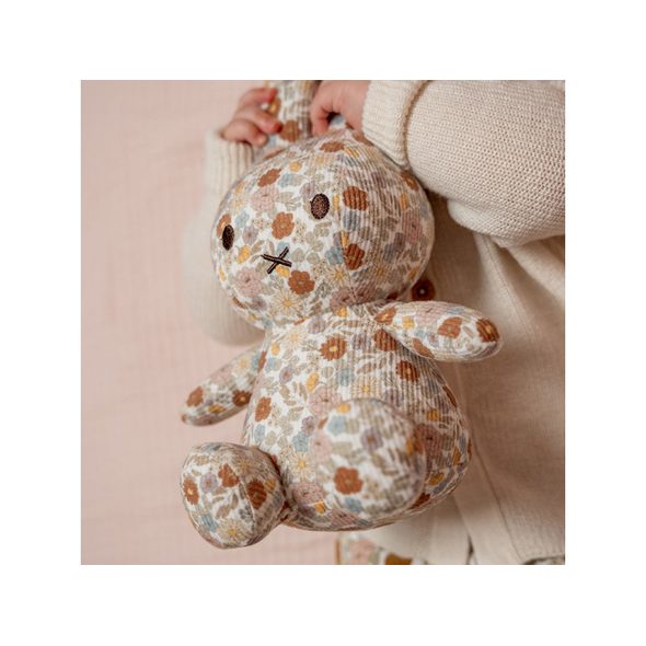 LITTLE DUTCH KRÁLÍČEK MIFFY TEXTILNÍ VINTAGE KYTIČKY 35 CM - USÍNÁČCI MAZLÍCÍ - PRO DĚTI