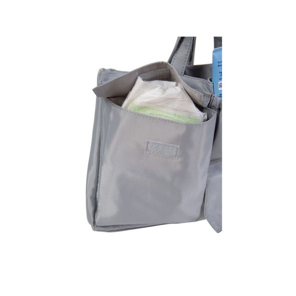 CHILDHOME ORGANIZÉR DO PŘEBALOVACÍ TAŠKY GREY - PŘEBALOVACÍ TAŠKY - KOČÁRKY A PŘÍSLUŠENSTVÍ