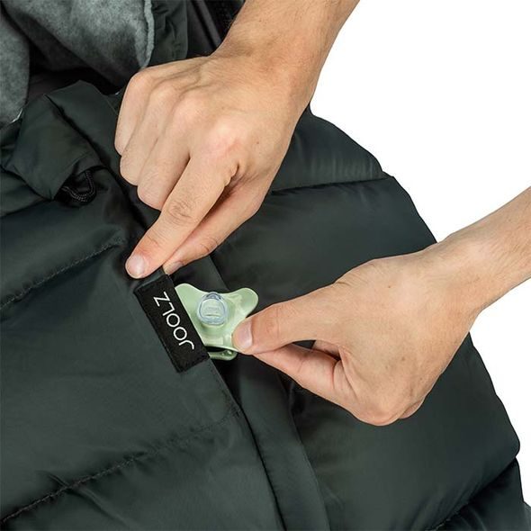 JOOLZ FUSAK PUFFER DARK GREEN - FUSAKY DO KOČÁRKU - KOČÁRKY A PŘÍSLUŠENSTVÍ