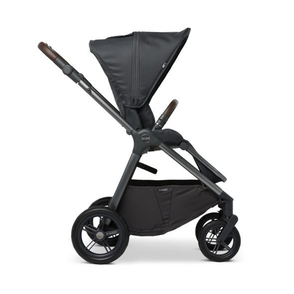 MAST M.5X KOČÁREK + HLUBOKÝ DÍL DARK GREY 2026 - DVOJKOMBINACE - KOČÁRKY A PŘÍSLUŠENSTVÍ