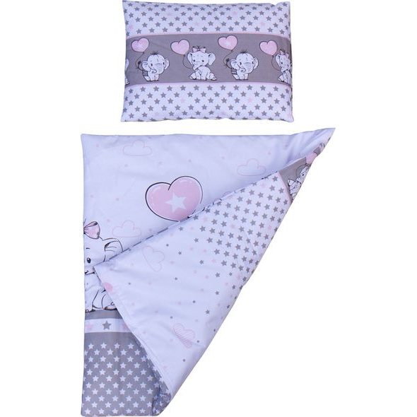 SCARLETT SET PEŘINKA A POLŠTAŘ DO KOČÁRKU SCARLETT GUSTO RŮŽOVÁ - VYBAVENÍ HLUBOKÉ KORBY - KOČÁRKY A PŘÍSLUŠENSTVÍ